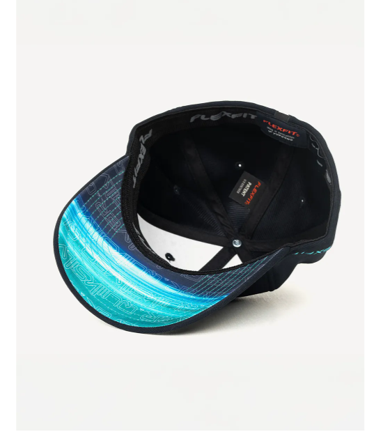 Bone Emb Type Down Word Navy M Azul Escuro 6