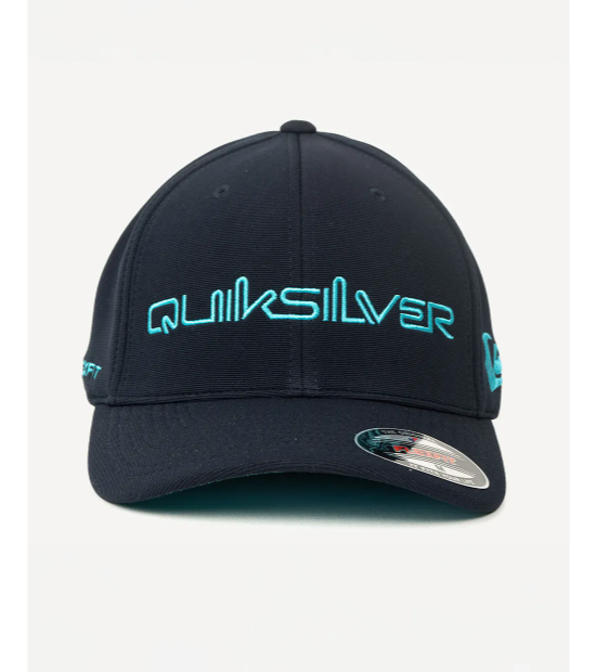 Bone Emb Type Down Word Navy P Azul Escuro 3