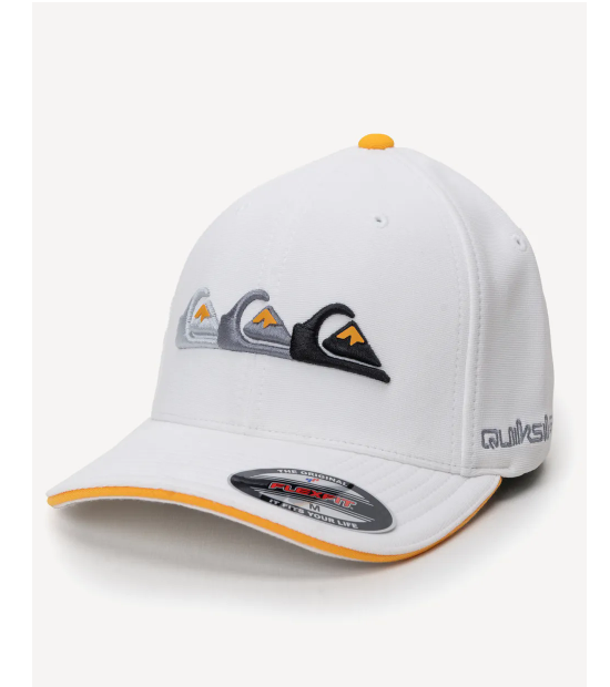 Bone Emb Three Logo White M