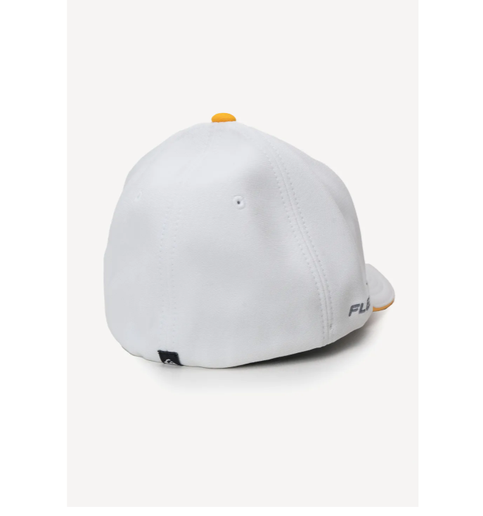 Bone Emb Three Logo White M Branco 2