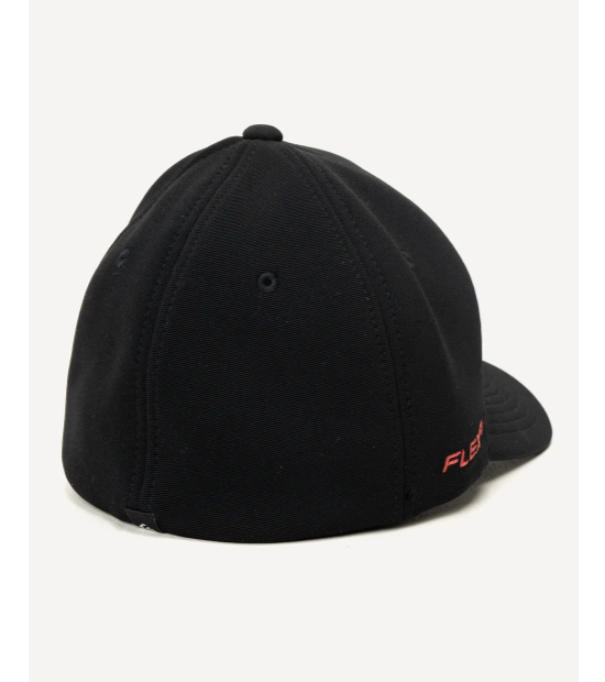 Bone Domed Logo Checker Black P Preto 4