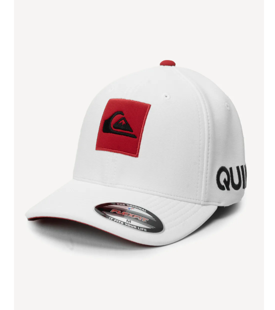 Bone Emb Square White M