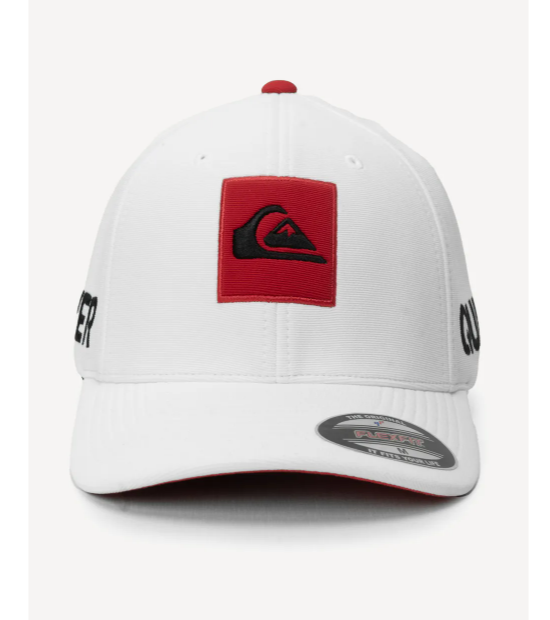 Bone Emb Square White M Branco 3