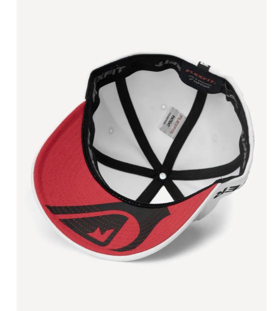 Bone Emb Square White M Branco 6