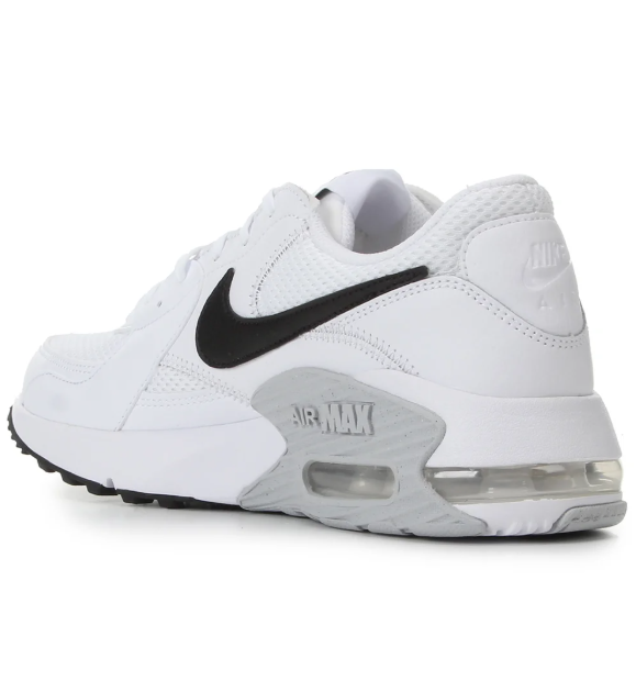 Tenis Nike Air Max Excee Branco Branco 2