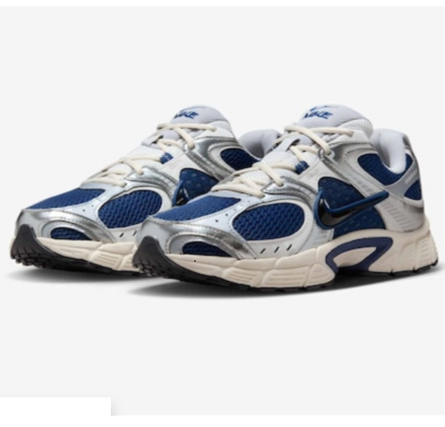 Tenis V5 RNR White Blue Void Wolf Grey Azul/Prata 2