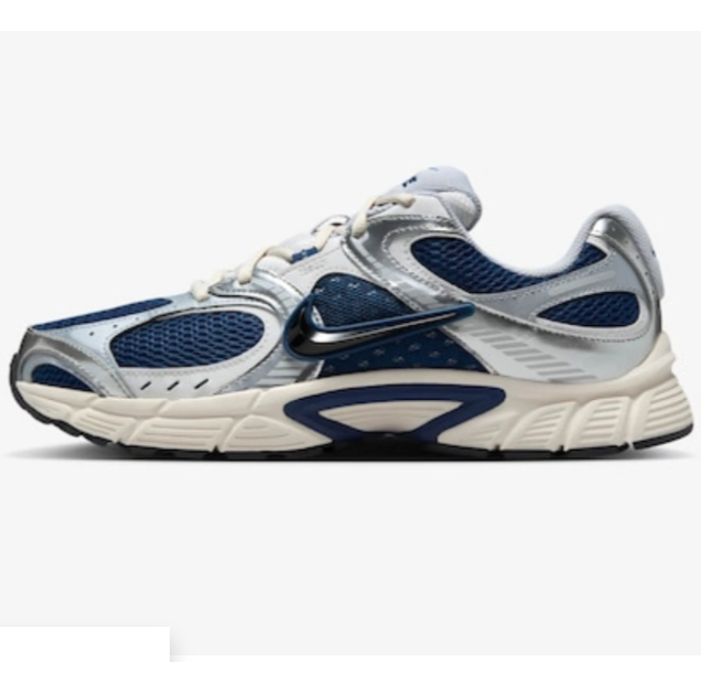 Tenis V5 RNR White Blue Void Wolf Grey Azul/Prata 3