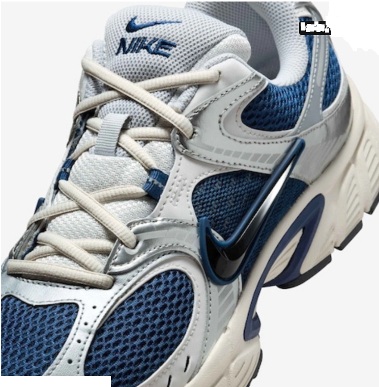 Tenis V5 RNR White Blue Void Wolf Grey Azul/Prata 4