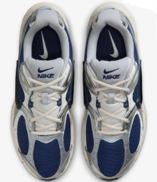 Tenis V5 RNR White Blue Void Wolf Grey Azul/Prata 5