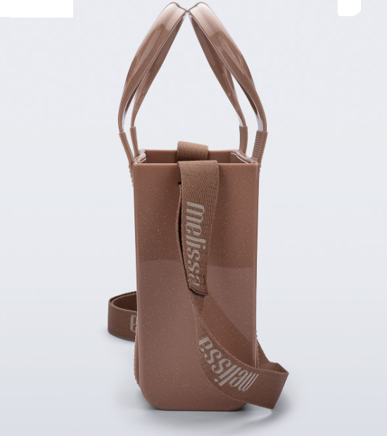 Melissa Mini Dulce Bag Marrom Glitter Marrom 3