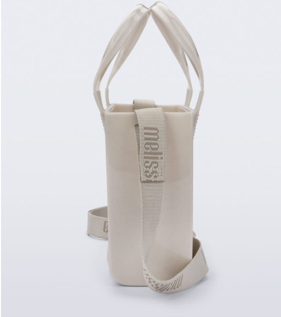 Melissa Mini Dulce Bag Bege Glitter Bege 4