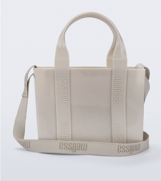 Melissa Mini Dulce Bag Bege Glitter Bege 5