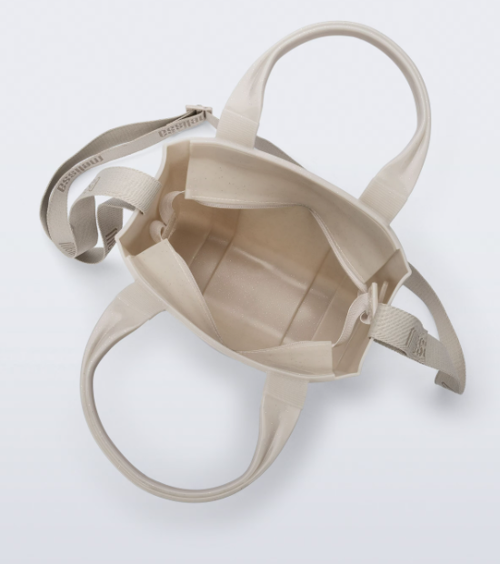 Melissa Mini Dulce Bag Bege Glitter Bege 6