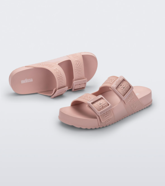 Melissa Cozy Slide M-Lover Rosa Rosa 2
