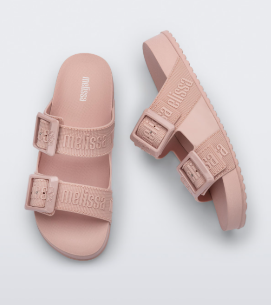 Melissa Cozy Slide M-Lover Rosa Rosa 3