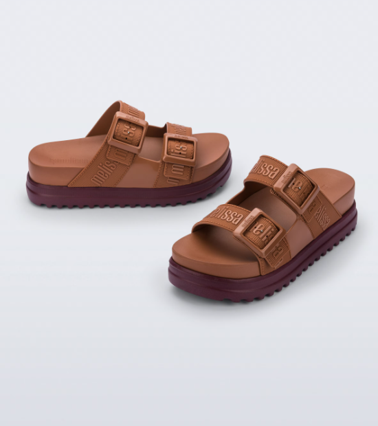 Melissa Cozy M-Lover Platform Marrom Marrom 2