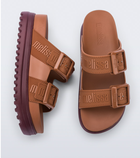 Melissa Cozy M-Lover Platform Marrom Marrom 3