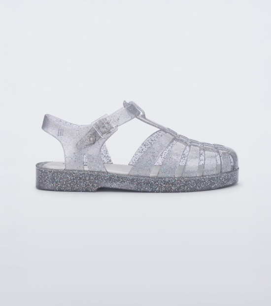 Mini Melissa Possession Shiny Infantil Prata