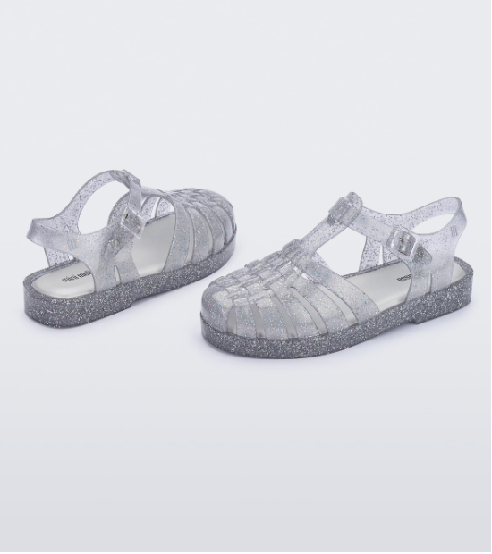 Mini Melissa Possession Shiny Infantil Prata Prata 2