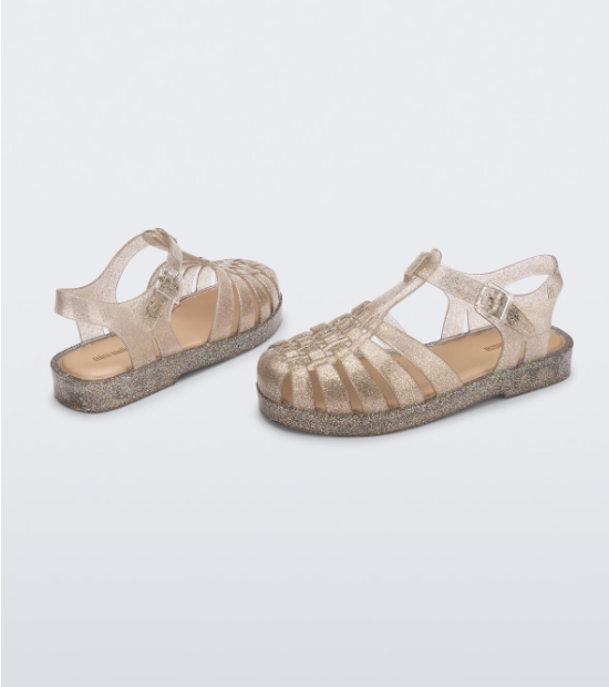 Mini Melissa Possession Shiny Infantil Bege Bege 2