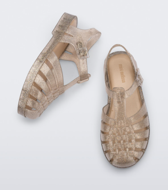 Mini Melissa Possession Shiny Infantil Bege Bege 3