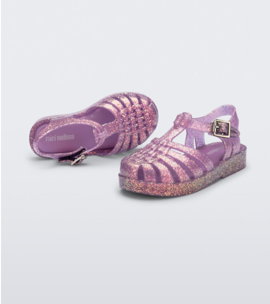 Mini Melissa Possession Shiny Baby Lilas Roxo 2