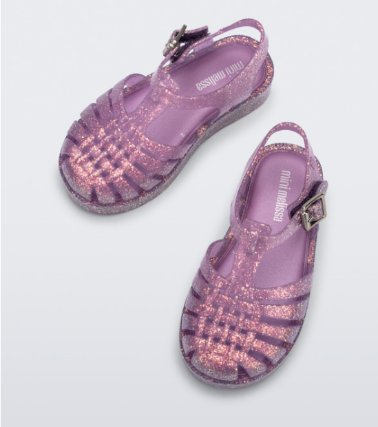 Mini Melissa Possession Shiny Baby Lilas Roxo 3