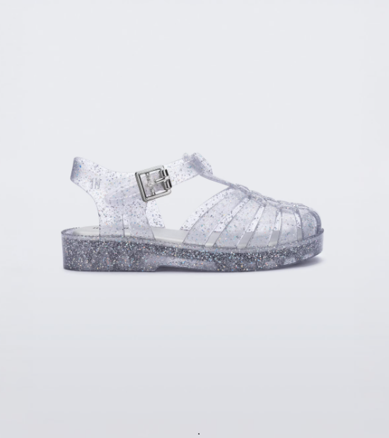 Mini Melissa Possession Shiny Baby Prata Prata 2