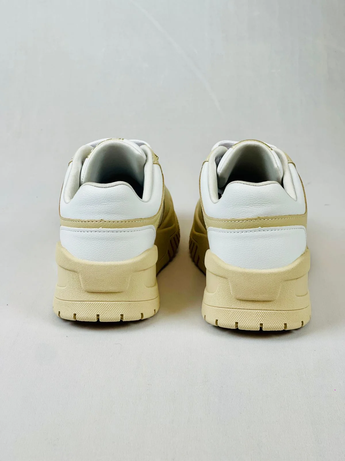 Tenis Esportivo Sintetico Feminino Ramarim Fleecy Plus Bege Bege/Branco 4