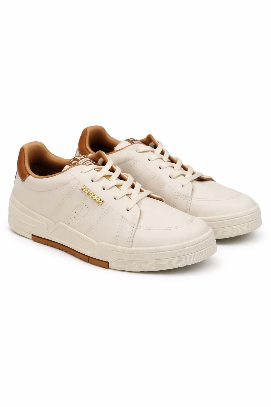 Tenis Esportivo Sintetico Feminino Ramarim Fleecy Coconut Bege 2