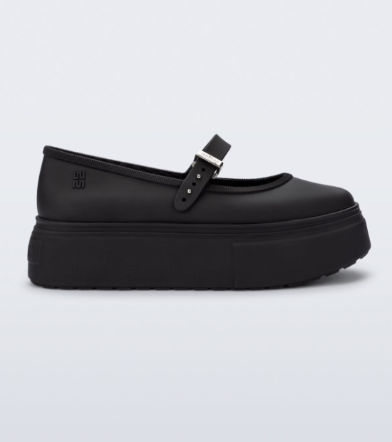 Melissa Soft Ballerina Platform Preto