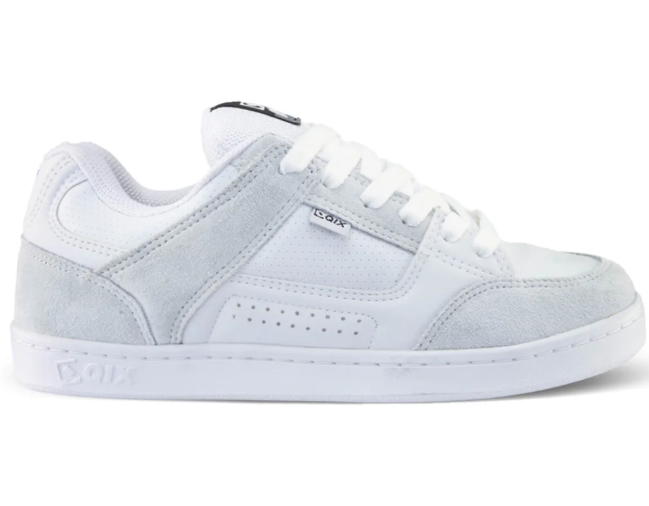 Tenis Masculino QIX em Camurca com Solado de Borracha