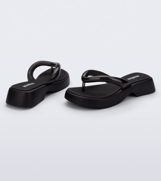Melissa Airflow Flatform Preto Preto 2