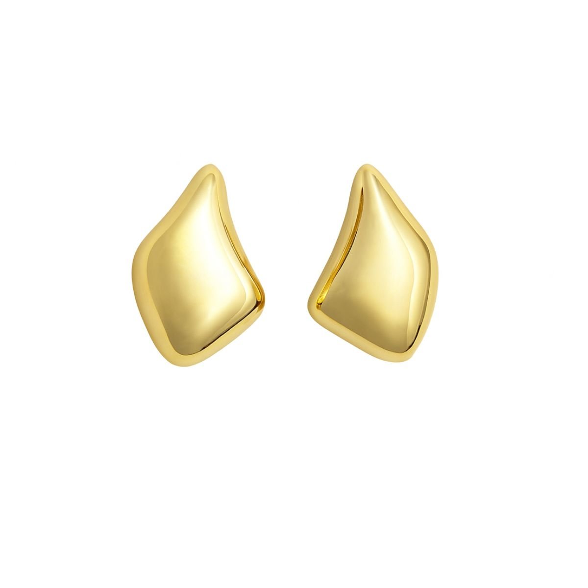 Brinco Vih Triny Gota Ouro