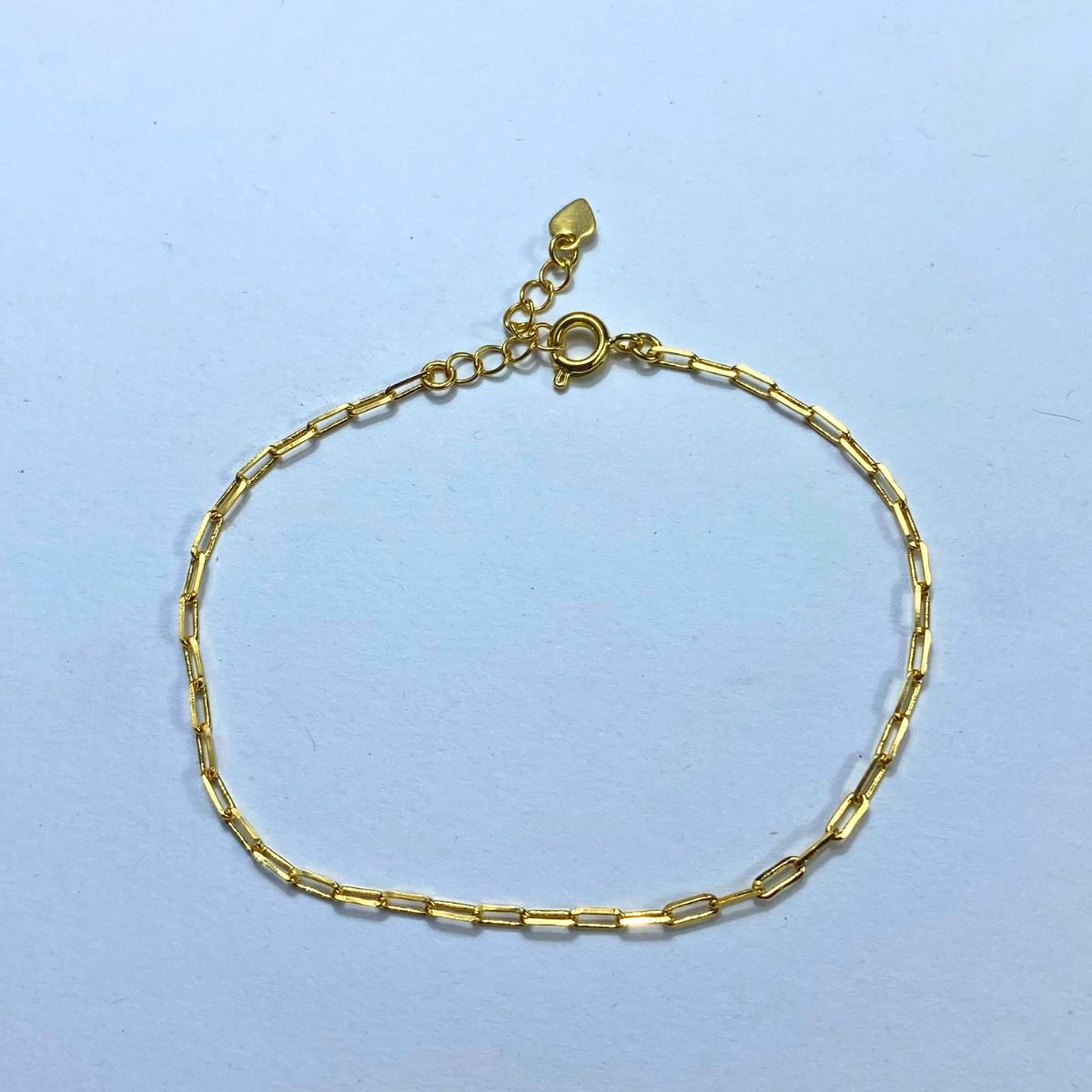 Pulseira Bracelete Feminino Semi Joia Banhado a Ouro Dourado 3