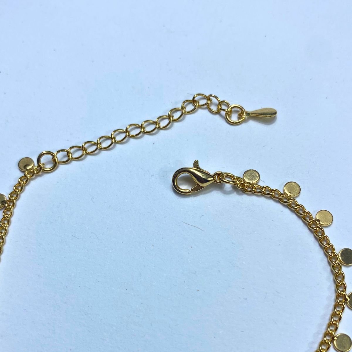 Pulseira Bracelete Feminino Semi Joia Banhado a Ouro Dourado 2