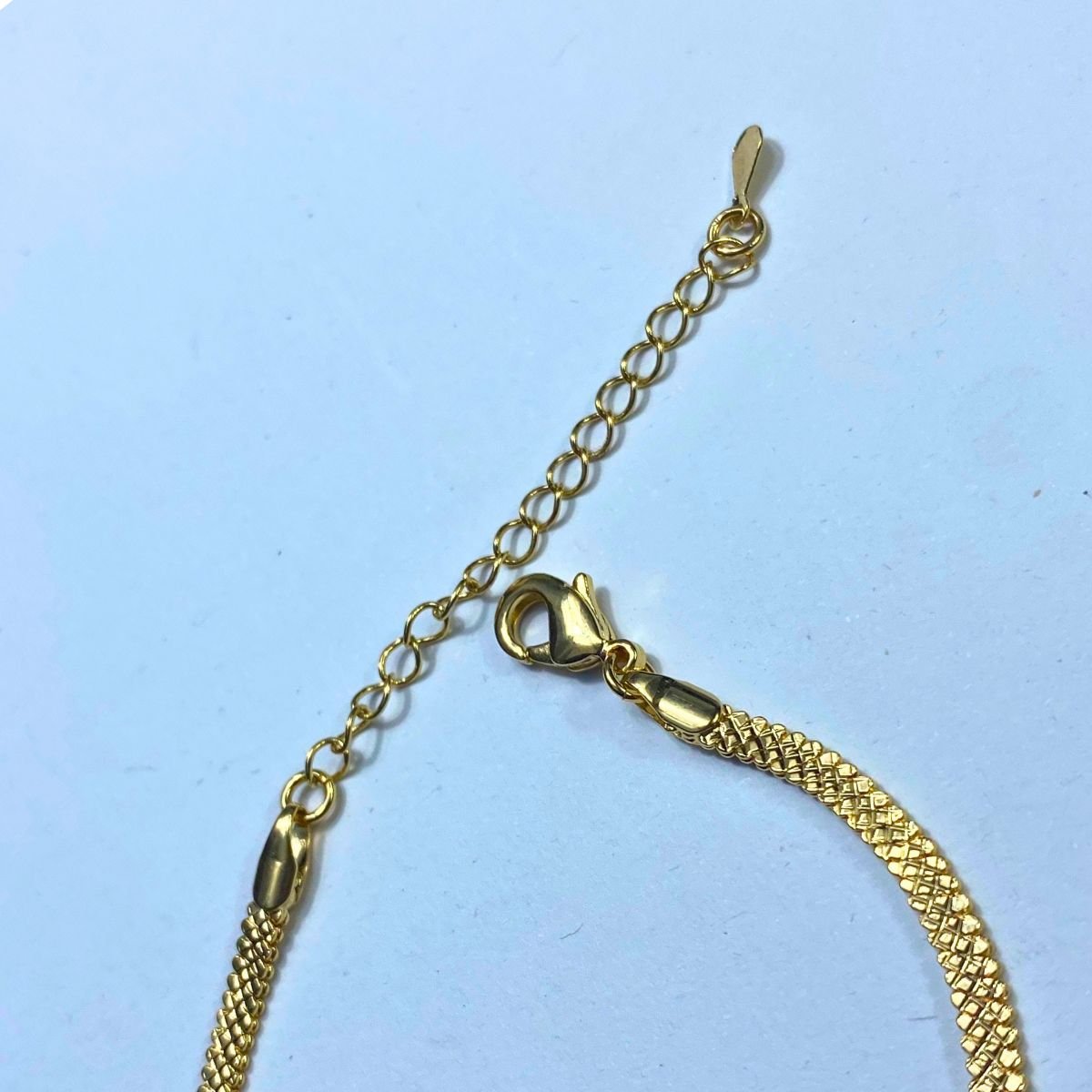 Pulseira Bracelete Feminino Semi Joia Banhado a Ouro Dourado 4