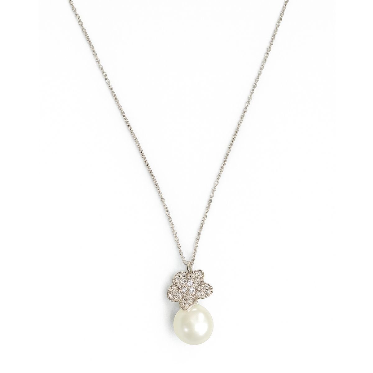 Colar Vih Triny Com Pingente Perola