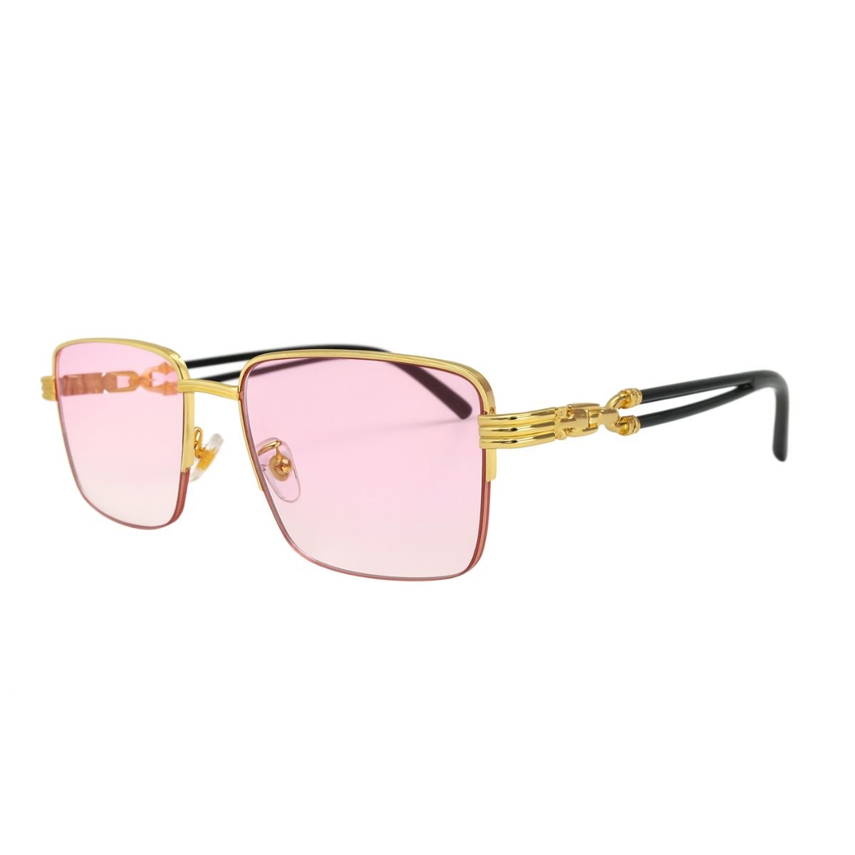 Óculos de Sol Quadrado Fashion Alta Qualidade