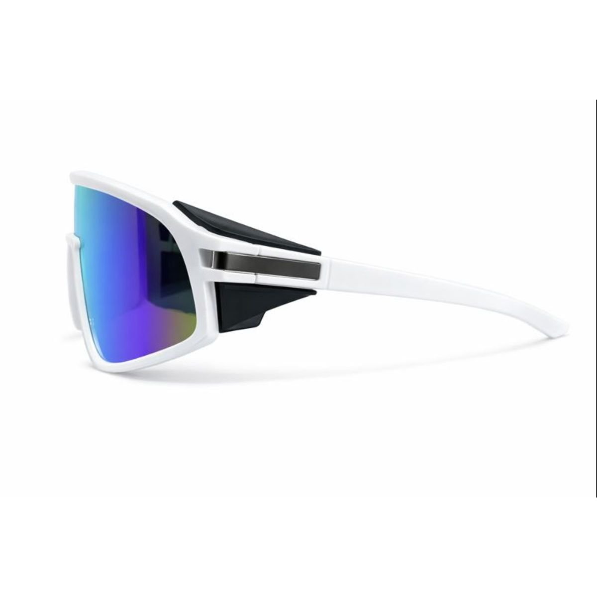 Óculos Esportivo Performance Alta Proteção Conforto Branco 2