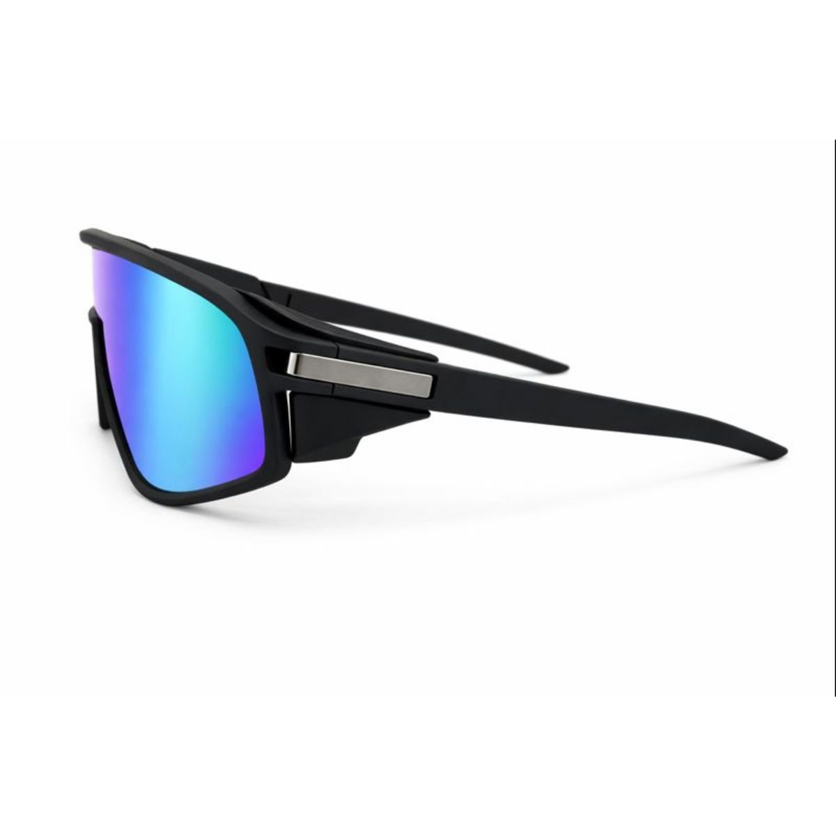 Óculos Esportivo Performance Alta Proteção Lente Multi Colorida Preto 2