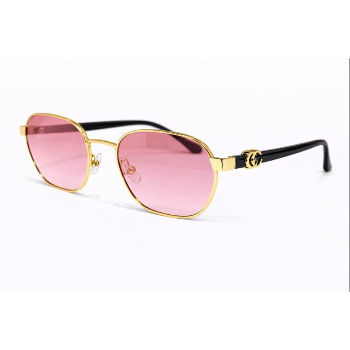 Óculos de Sol Feminino Elegante Com Detalhe Premium na Haste