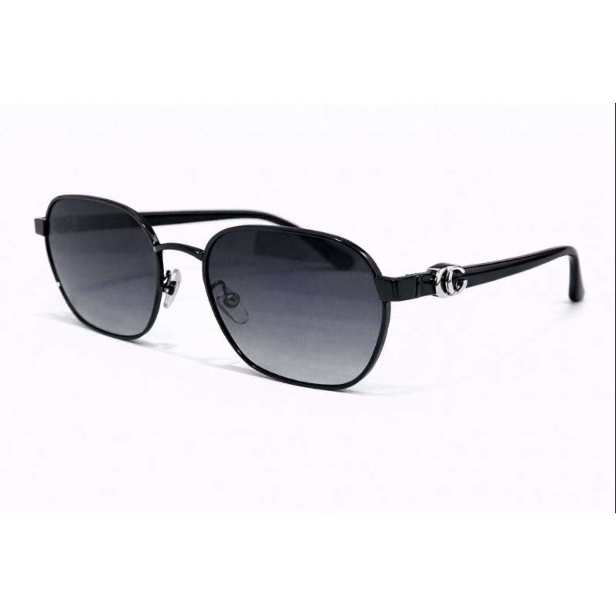 Óculos de Sol Feminino Elegante Com Detalhe Premium na Haste