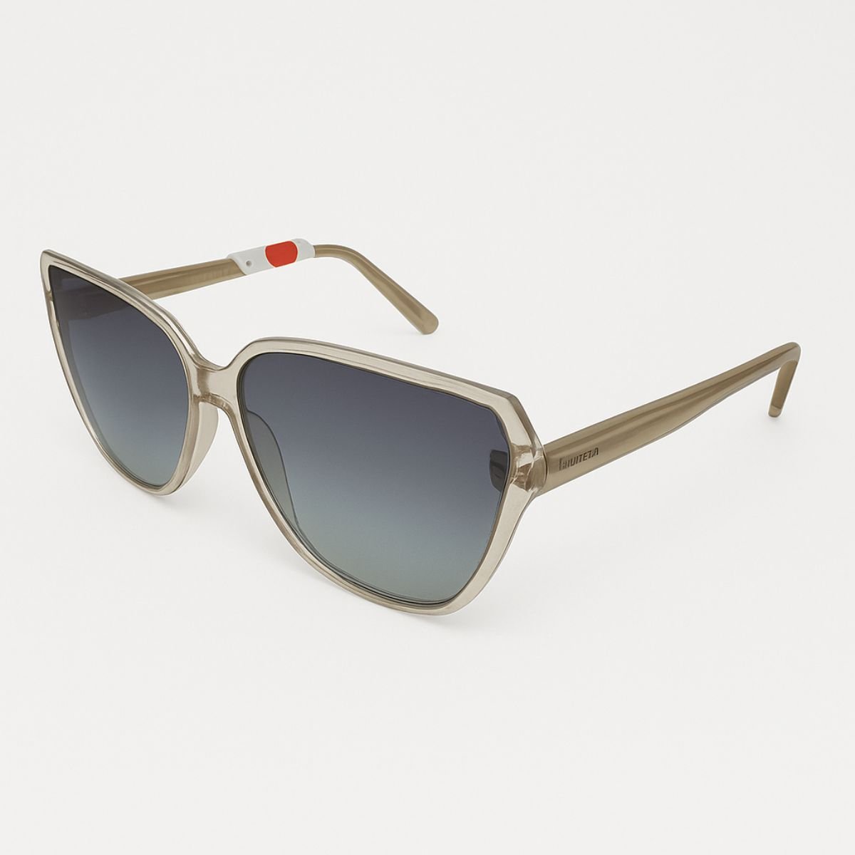 Óculos de Sol Vih Triny Feminino com Lente Cinza Degradê  Elegância e Proteção UV