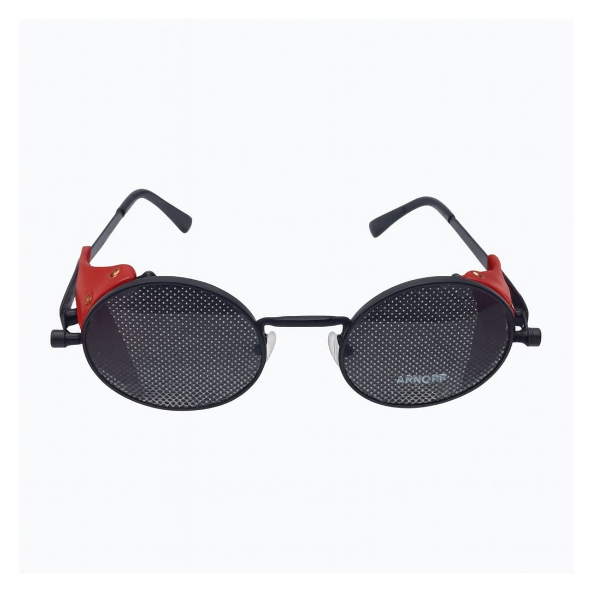 Óculos Vih Triny Steampunk Retrô Feminino Lentes Pretas