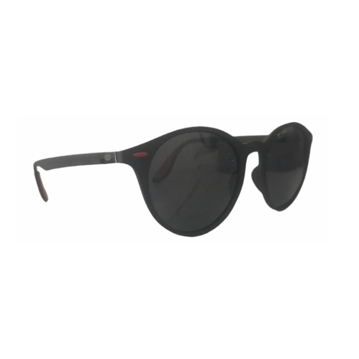 Óculos FMF Lente Polarizada e Proteção UV400 Preto Redondo Preto 2