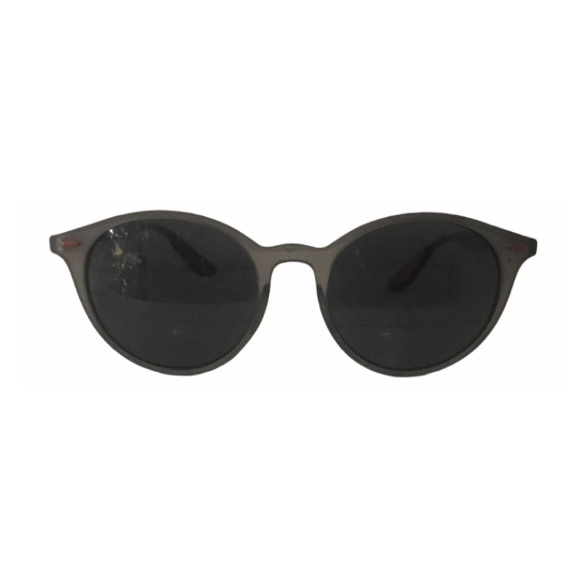 Óculos FMF Lente Polarizado e Proteção Uv400 Redondo Marrom