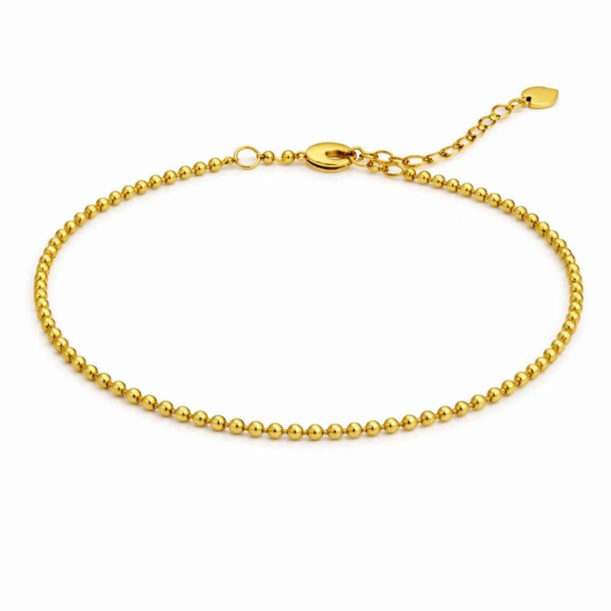 Pulseira Vih Triny Banhada a Ouro Bolinhas