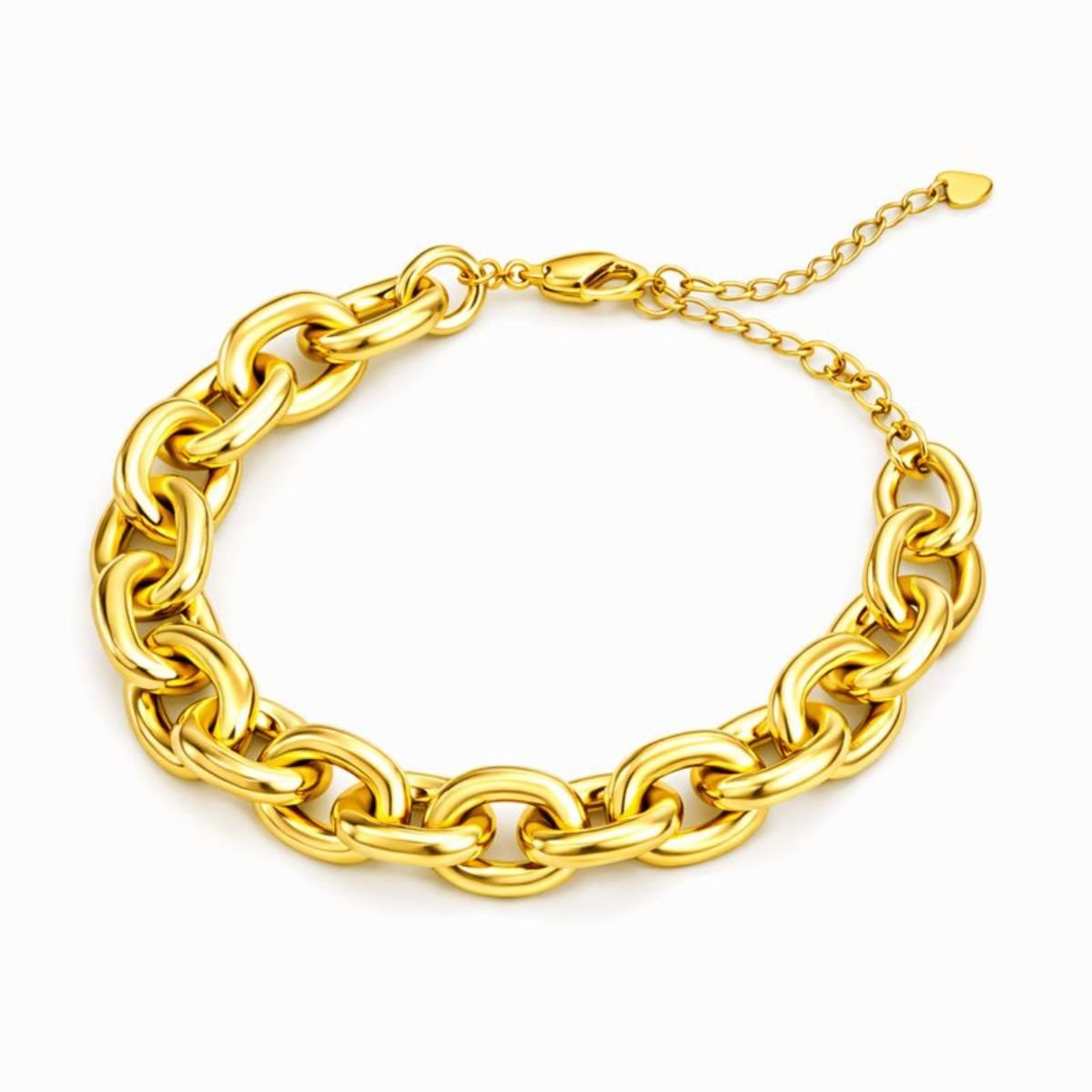 Pulseira Vih Triny Banhada a Ouro Elos