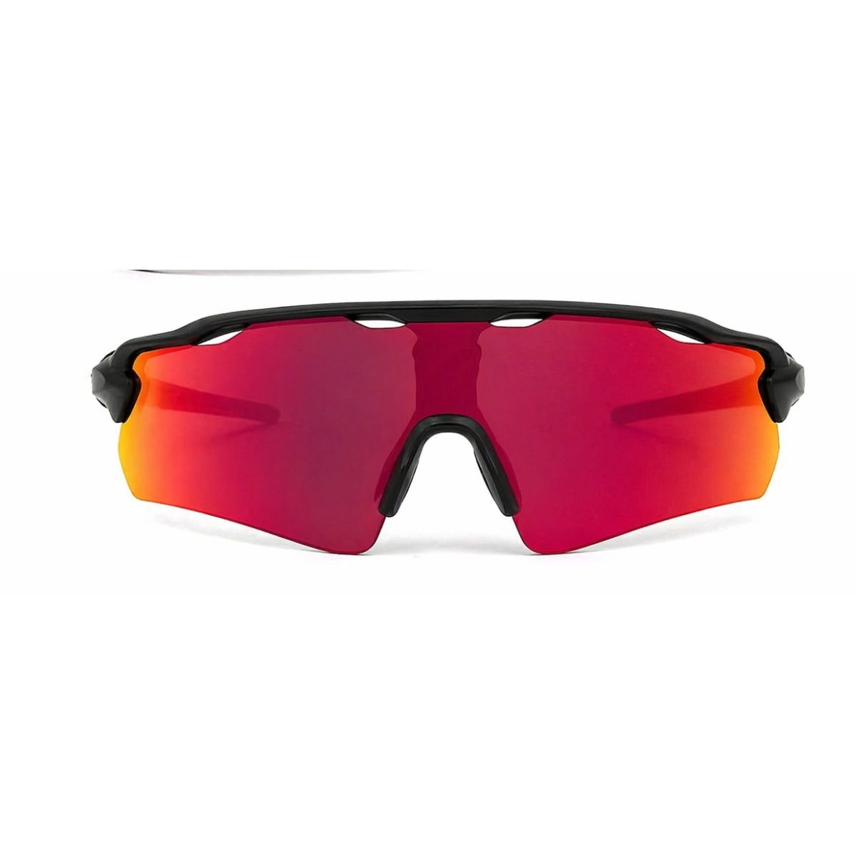 Óculos de Sol Masculino Esportivo Shield Lente UV400 Ciclista Corrida Bike